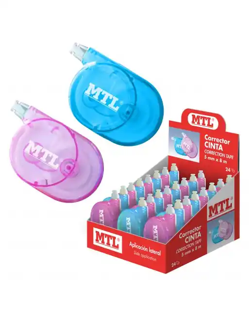 Precio De Fábrica DOHE EXPOSITOR CINTA CORRECTORA LATERAL 5MMX8MT 145 X 130 X 85 - 30277