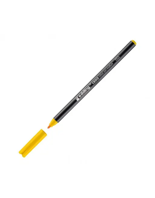 Stock Limitado EDDING 10 ROTULADOR 1300-05 PUNTA REDONDA 2MM AMARILLO - 1300-005
