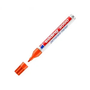 Alta Calidad EDDING MARCADOR PERMANENTE 3000 1.5-3MM NARANJA - 3000-06