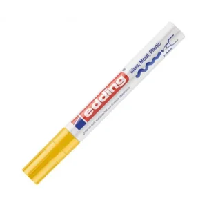 Venta Final EDDING MARCADOR PERMANENTE 750 2-4MM AMARILLO - 750-05