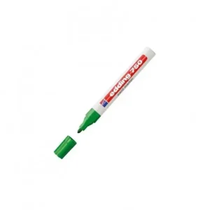 Auténtico EDDING MARCADOR PERMANENTE 751 1-2MM VERDE - 751-004
