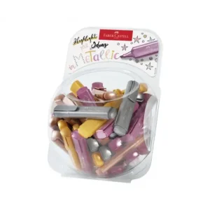 FABER CASTELL BOMBONERA 80 FLUORESCENTEXTLINER 1546 METAL - 154619 Compra Hoy