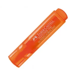 Imprescindible (Must-Have) FABER CASTELL MARCADOR FLUORESCENTE TEXTLINER 1546 TRANSLÚCIDA NARANJA - 154615