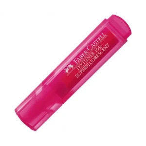 Oferta Especial FABER CASTELL MARCADOR FLUORESCENTE TEXTLINER 1546 TRANSLÚCIDA ROSA - 154628