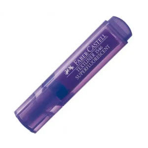 Directo De Fábrica FABER CASTELL MARCADOR FLUORESCENTE TEXTLINER 1546 TRANSLÚCIDA VIOLETA - 154636