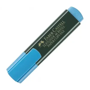 FABER CASTELL MARCADOR FLUORESCENTE TEXTLINER AZUL - 154851 Oferta Especial