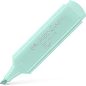Tendencia FABER CASTELL MARCADOR FLUORESCENTE TEXTLINER COLOR VERDE PASTEL TROPICAL 154693