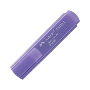 FABER CASTELL MARCADOR FLUORESCENTE TEXTLINER 1546 PASTEL LILA - 154656 Precio Bajo