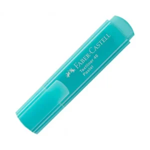 No Te Lo Pierdas FABER CASTELL MARCADOR FLUORESCENTE TEXTLINER 1546 PASTEL TURQUESA - 154658
