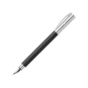 Ocasión Especial FABER CASTELL PLUMA AMBITION FABRICADO EN RESINA ESCRITURA MEDIANA (M) COLOR NEGRO - 148140