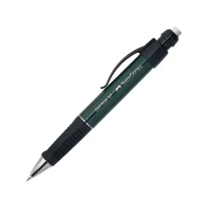 Imprescindible (Must-Have) FABER CASTELL PORTAMINAS GRIP PLUS 0.7MM VERDE - 130700