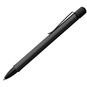 Mejor Precio FABER-CASTELL BOLÍGRAFO REGALO RETRACTIL -HEXO- NEGRO 140504
