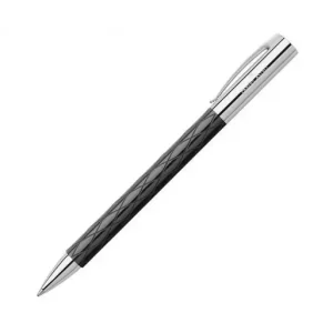 Popular FABER-CASTELL BOLÍGRAFO REGALO RETRACTIL AMBITION RHOMBUS TINTA NEGRA CUERPO NEGRO - 148900