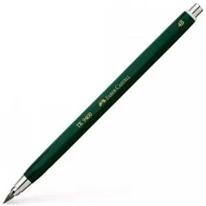Precio De Oferta FABER CASTELL PORTAMINAS TK9400 3,15MM MINA 4B VERDE 139404