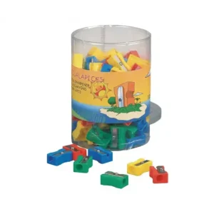 Alta Calidad FAIBO BOTE 100 AFILALAPICES PLASTICO SURTIDO - PB2
