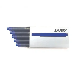 LAMY 5 CARTUCHOS TINTA T10 AZUL - 1602077 Precio Rebajado