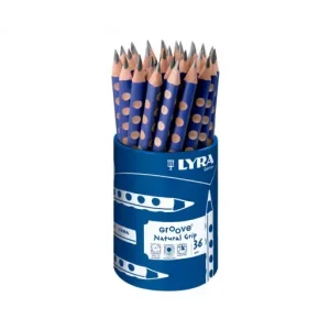 LYRA BOTE 36U LAPIZ GRAFITO TRIANGULAR GRUESO GROOVE MINA 4,25MM - L1873360 Ocasión Especial