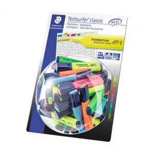 MAPED MARCADOR FLUORESCENTE PEPS CLASSIC COLORES SURTIDOS BLÍSTER 6 UD 742557 Mejor Precio
