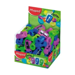 Entrega Rápida MAPED PACK 75 UNIDA AFILALAPIZ BOOGY 1 AGUJERO SURTIDO - 63211