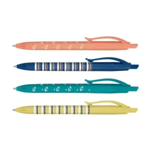 Mejor Precio MILAN PACK DE 4 BOLIGRAFOS P1 CAMALEON ESCRITURA AZUL SERIE ANCHOR 1765729120