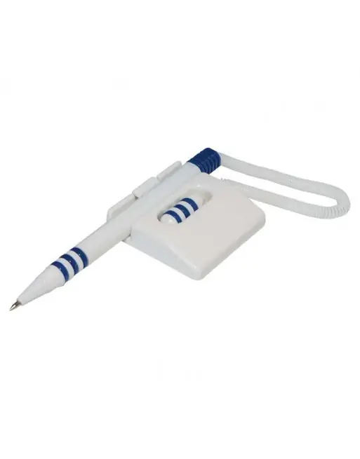 Marca Reconocida MM BOLIGRAFO CON SOPORTE HORIZONTAL AZUL 17016211-01