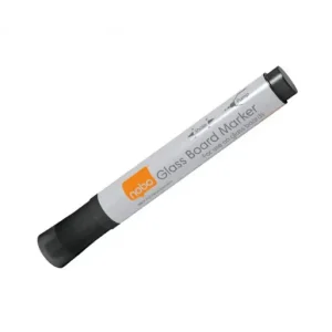 Precio Rebajado NOBO ESTUCHE 4 ROTULADORES PIZARRA CRISTAL NEGRO - 1905322