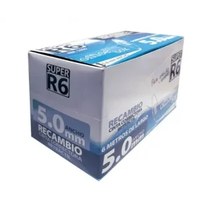 OFFICE BOX RECAMBIO CINTA CORRECTORA R6 5MMX6M - 1650 Hecho A Mano