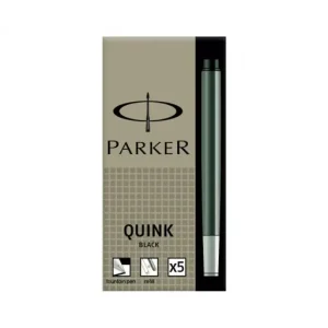 Exclusivo PARKER 5 CARTUCHOS NEGRO - S0116200