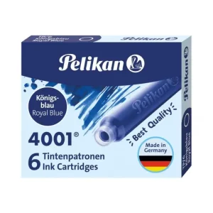 Rebajas PELIKAN 6 CARTUCHOS TINTA 4001 PLUMA AZ REAL 100435988