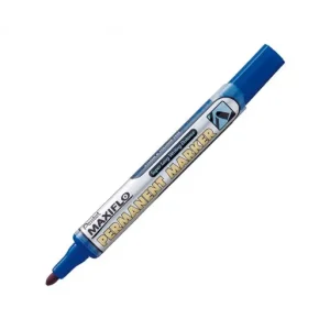 Última Oportunidad PENTEL MARCADOR PERMANENTE MAXIFLO PUNTA CONICA AZUL NLF50-C - NLF50-C AZ