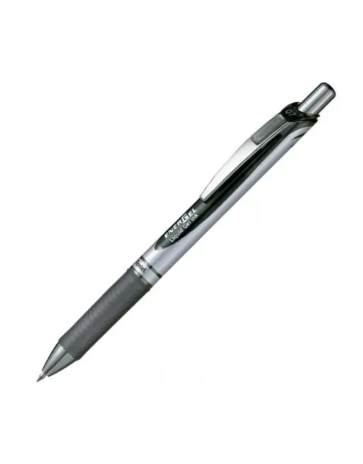 Ordena Ya PENTEL ROLLER RETRACTIL ENERGEL RETR RECARG.0.7 NEGRO - BL77-A
