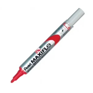 Gran Oferta PENTEL ROTULADOR PIZARRA BLANCA MAXIFLO MWL-5S ROJ - MWL5S-B