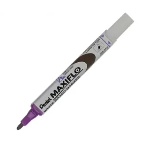 PENTEL ROTULADOR PIZARRA BLANCA MAXIFLO MWL-5S VIO - MWL5S-V Descuento