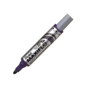 Comprar En Línea PENTEL ROTULADOR PIZARRA BLANCA MAXIFLO VIOLETA MWL5M-V-F