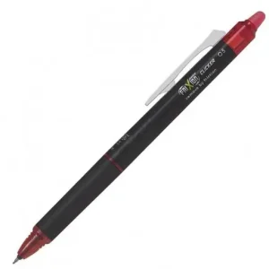 Compra Hoy PILOT BOLIGRAFO FRIXION CLICKER BORRABLE POINT 0.5MM ROJO BLRT-FRP5-R