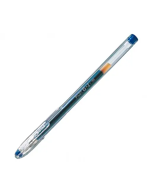 PILOT BOLIGRAFO GEL G-1 AZUL - BLG1-5TL Devolución Gratuita