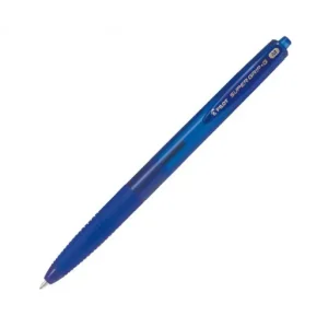 A Buen Precio PILOT BOLIGRAFO SUPER GRIP-G 1MM AZUL - BPGG-8R-M-L