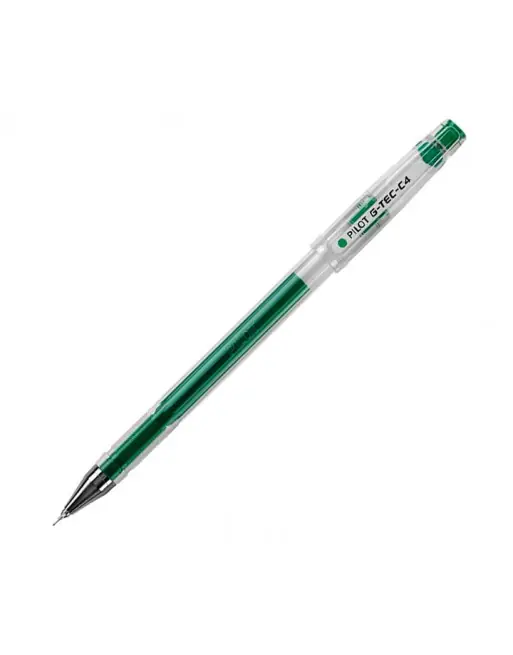PILOT BOLIGRAFO GEL G-TEC-C4 VERDE - BL-GC4V Económico