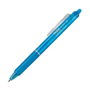PILOT BOLIGRAFO RETRACTIL FRIXION BORRABLE CLICKER 0.7MM AZUL CLARO - BLRT-FR7-LB Alta Calidad