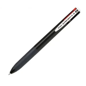 PILOT BOLÍGRAFO SUPERGRIP 4 COLORES NEGRO BPKGG-35M-B Máxima Calidad