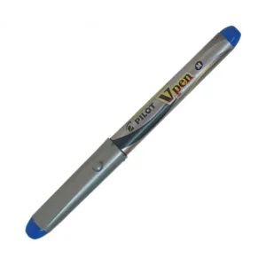 Mejor Calidad PILOT PLUMA DESECH VSILVER AZUL - SVP-4M-L