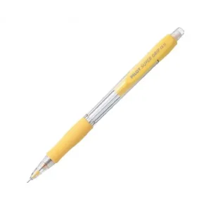 Imprescindible (Must-Have) PILOT PORTAMINAS SUPER GRIP 0.5MM AMARILLO - H-185-SL-AM
