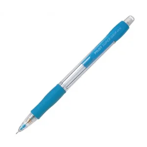 Alta Calidad PILOT PORTAMINAS SUPER GRIP 0.5MM AZUL CELESTE - H-185-SL-SL