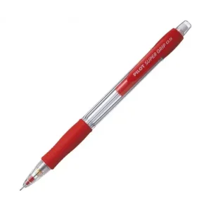 Exclusivo PILOT PORTAMINAS SUPER GRIP 0.5MM ROJO - H-185-SL-R