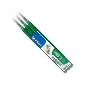 PILOT RECAMBIO 3U BOLIGRAFO BORRABLE FRIXION VERDE - BLS-FR7-G-S3 Pago Seguro