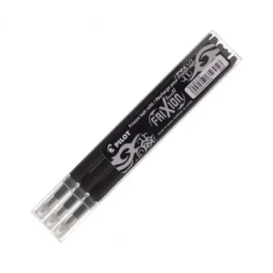 PILOT RECAMBIO 3U BOLIGRAFO FRIXION BORRABLE NEGRO - BLS-FR7-B-S3 Favorito De Clientes