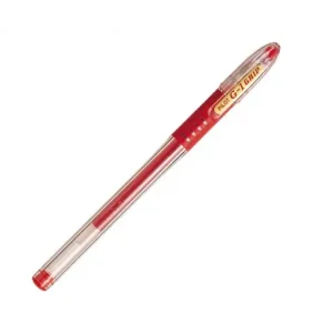 PILOT ROLLER GEL G-1 GRIP ROJO - BLGP-G1-7-R Novedad