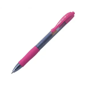 Edición Limitada PILOT ROLLER GEL RETRACTIL G-2 ROSA - BL-G2-7-P