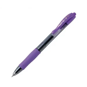 PILOT ROLLER GEL RETRACTIL G-2 VIOLETA - BL-G2-7-V Original