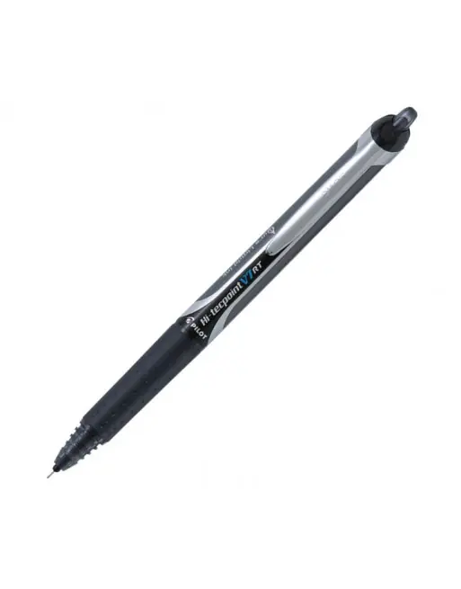 Precio Bajo PILOT ROLLER HI-TECHPOINT PUNTA DE AGUJA V7 RETRACTIL NEGRO BXRT-V7B - BXRT-V7-B